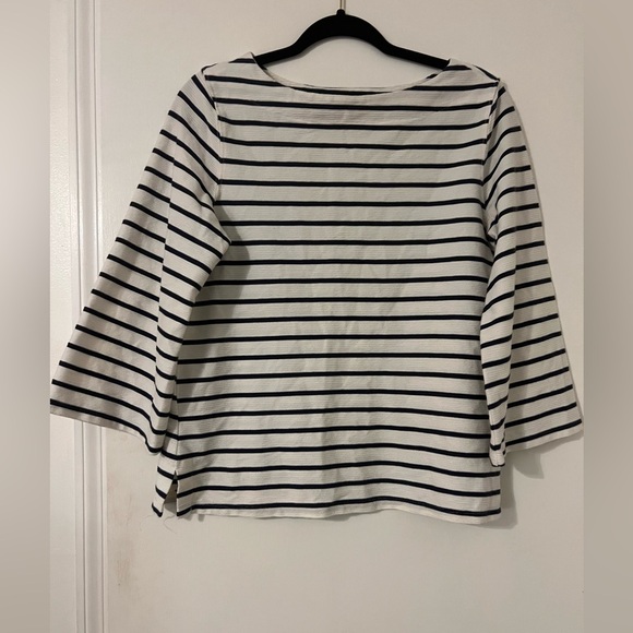 Medium striped boatneck shirt (J113) - Picture 1 of 6